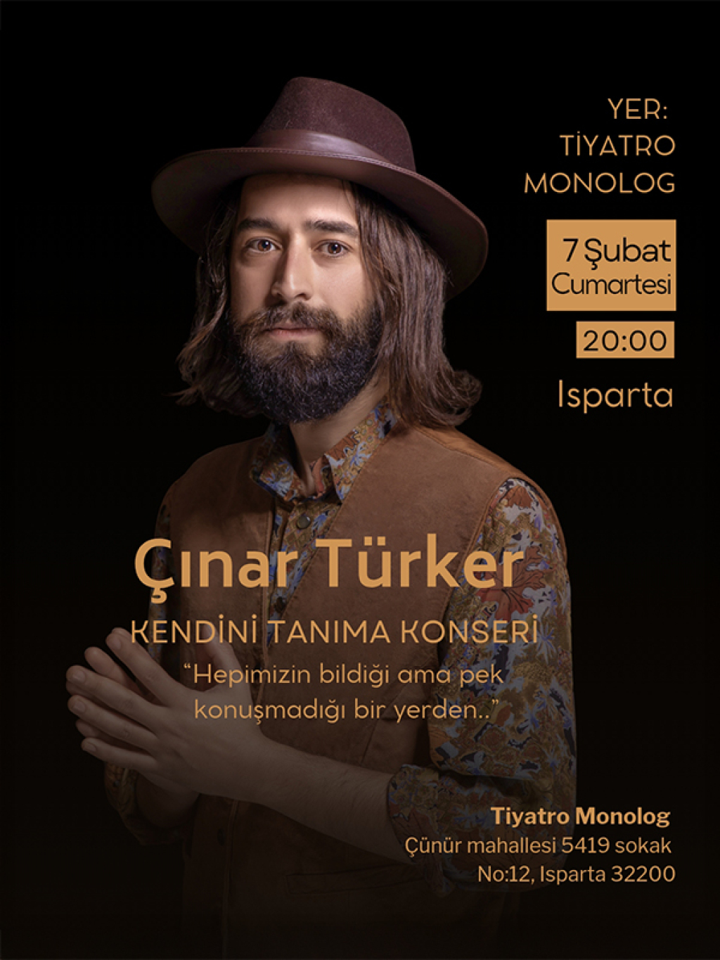 Çınar Türker ile Kendini Tanıma