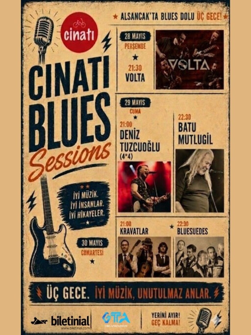 Cinatı Blues Sessions