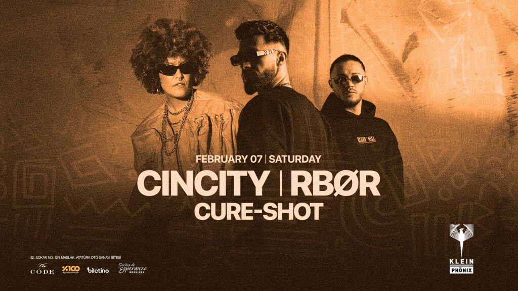 Cincity + RBØR + Cure-Shot | Klein Phönix