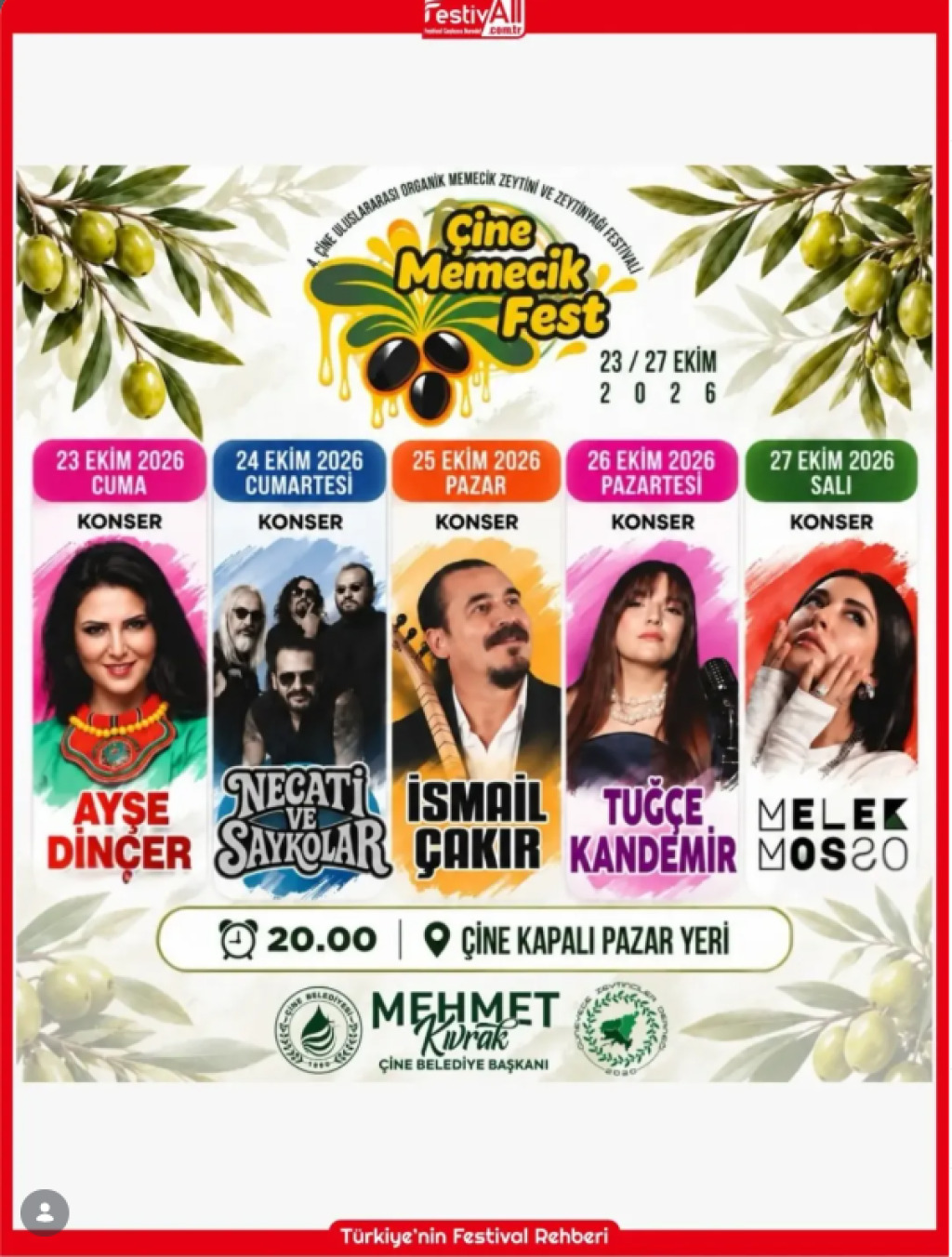 Çine Memecik Fest
