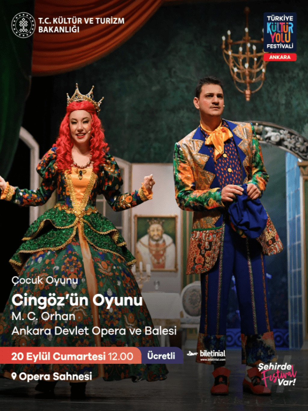 Cingöz'ün Oyunu - Ankara DOB - Ankara Kültür Yolu