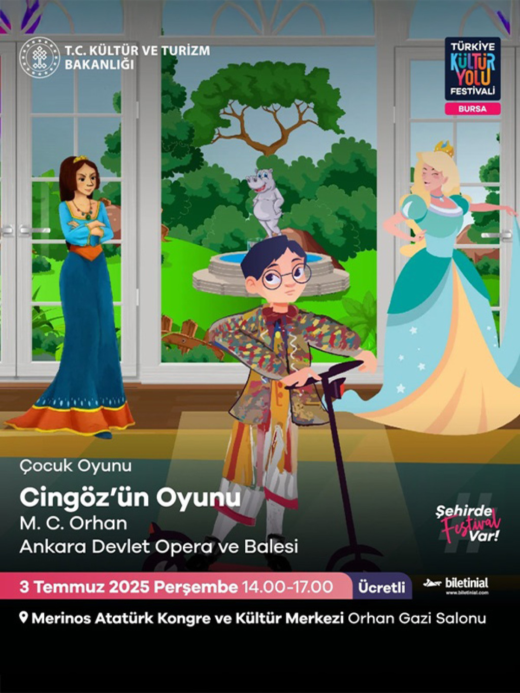 Cingöz’ün Oyunu - Ankara DOB - Bursa Kültür Yolu