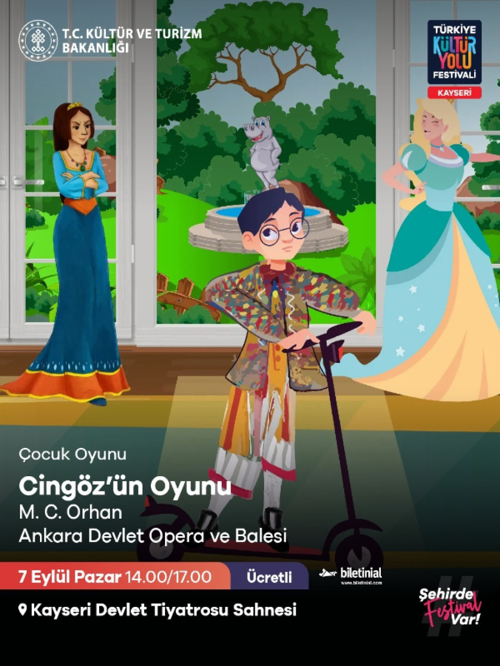 Cingöz'ün Oyunu - Ankara DOB -  Kayseri Kültür Yolu
