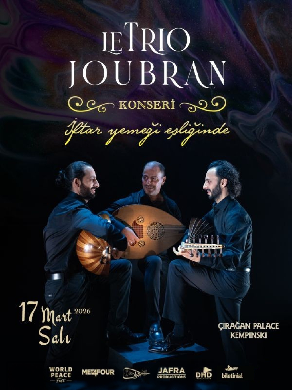 Çırağan Sarayında İftar - Le Trio Joubran
