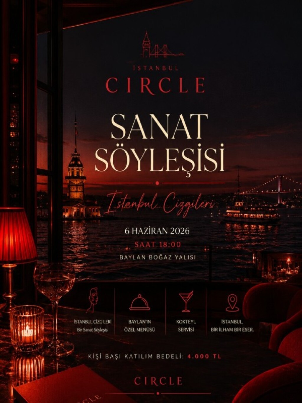 Circle Sanat Söyleşisi