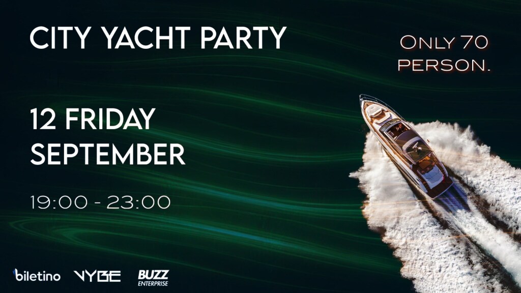 CITY YACHT PARTY