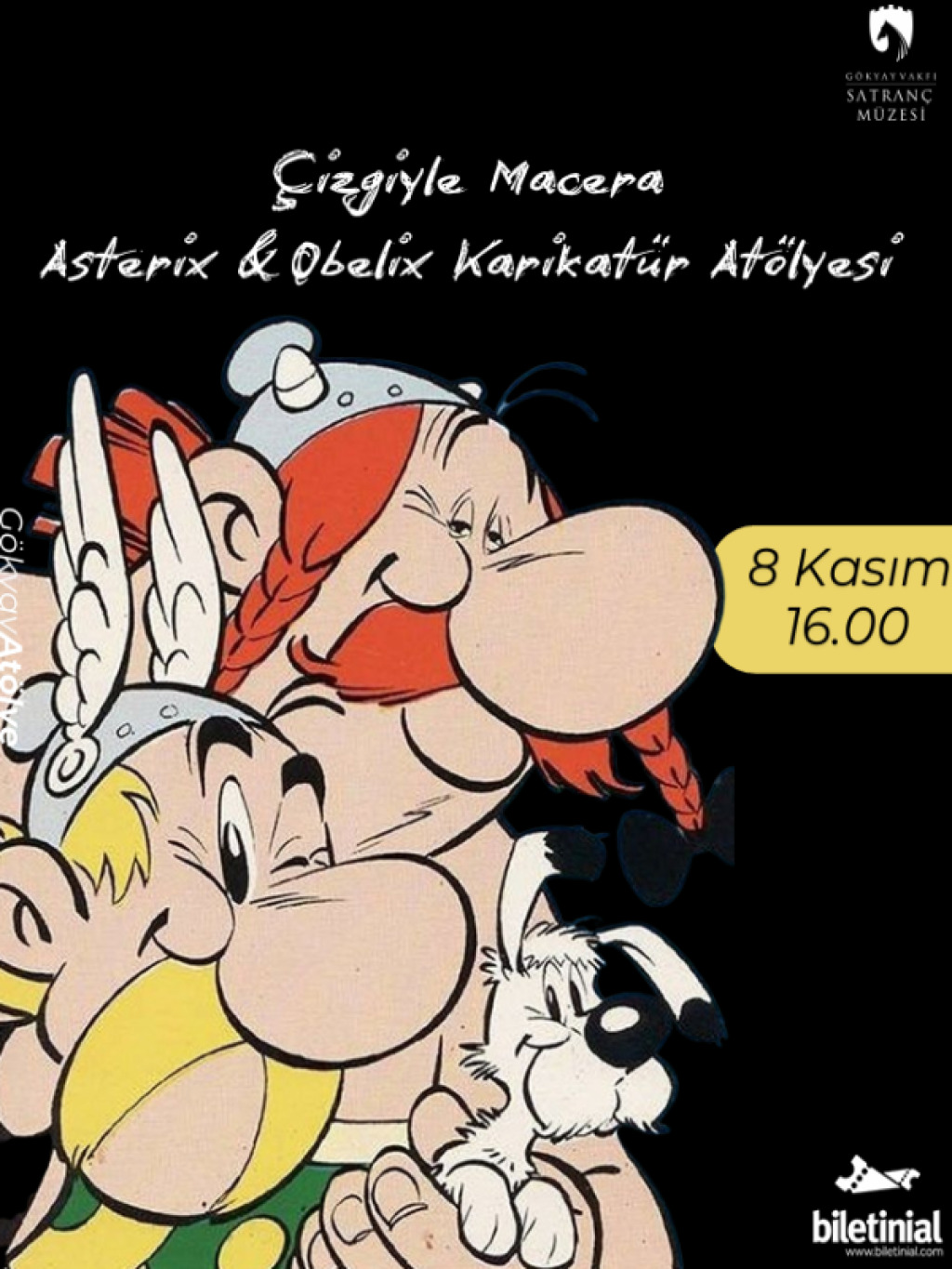 Çizgiyle Macera: Asterix & Obelix Karikatür Atölyesi