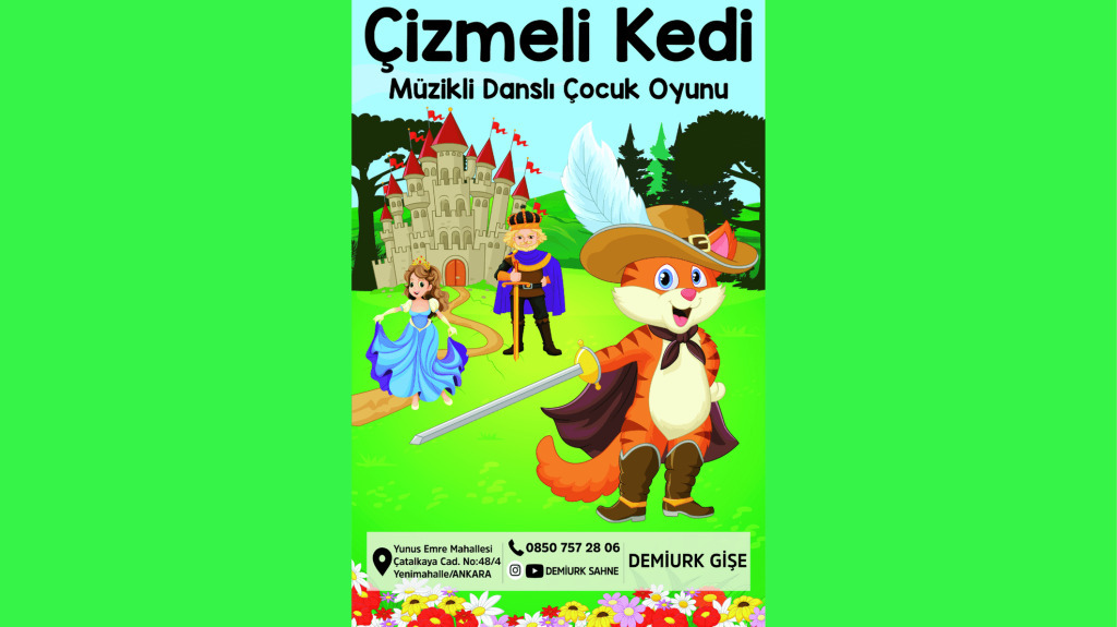 Çizmeli Kedi