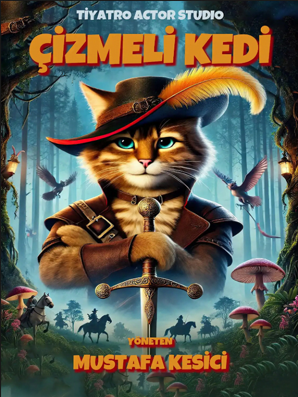 Çizmeli Kedi