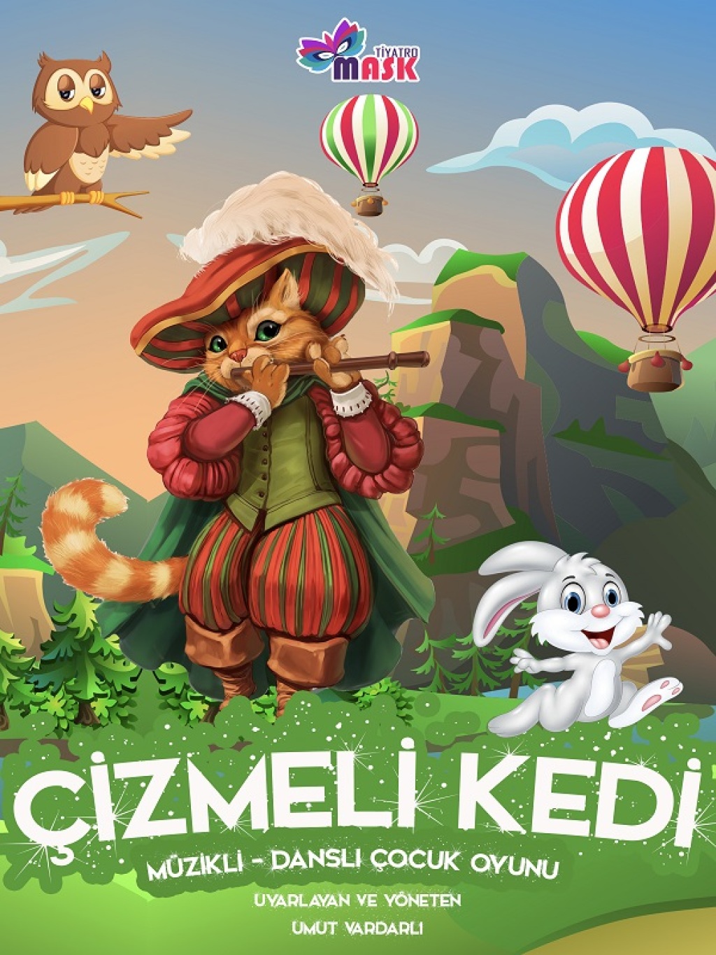 Çizmeli Kedi