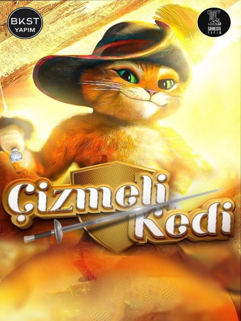 Çizmeli Kedi