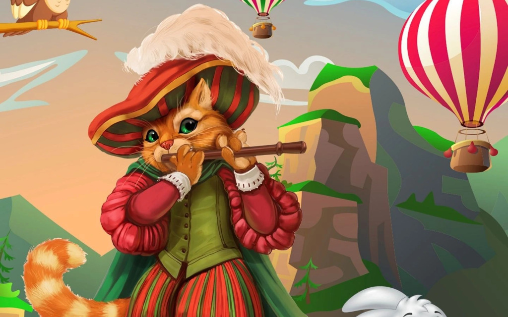 Çizmeli Kedi Çocuk