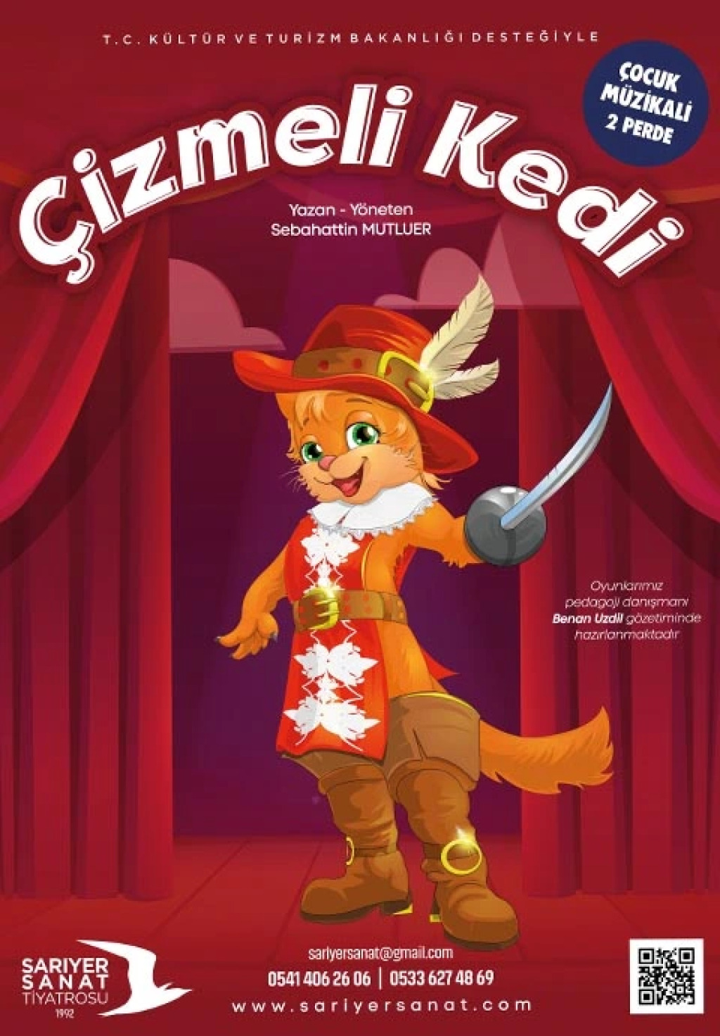 Çizmeli Kedi Çocuk