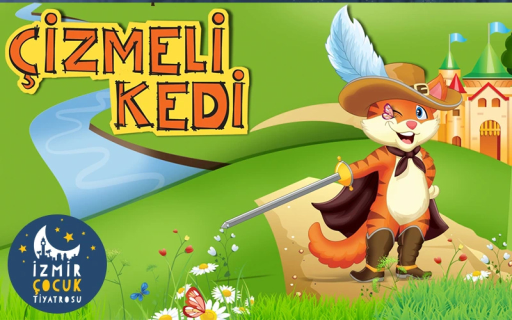 Çizmeli Kedi Çocuk