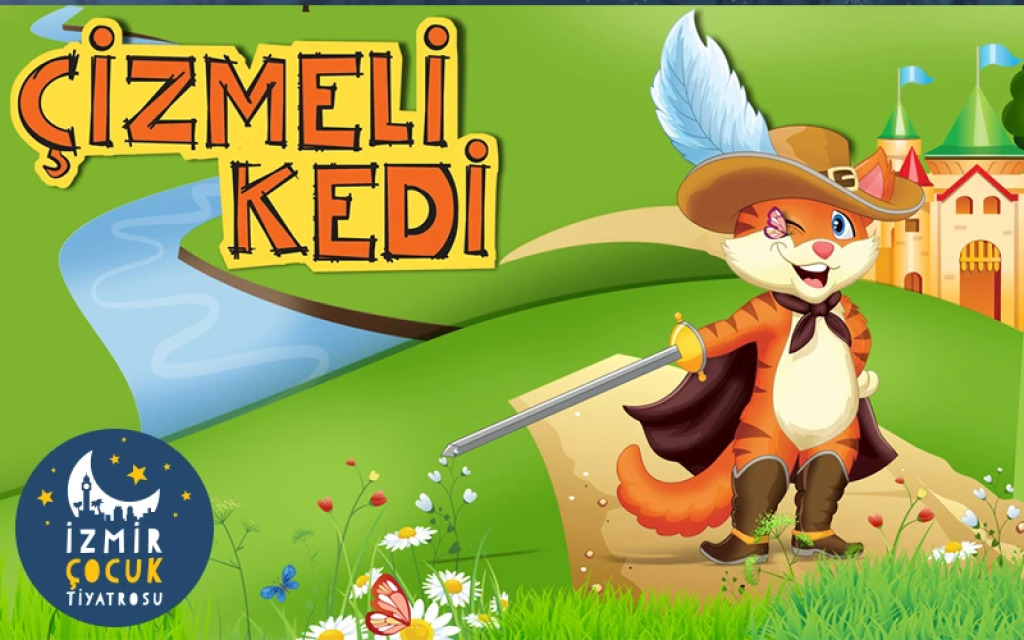 Çizmeli Kedi Çocuk