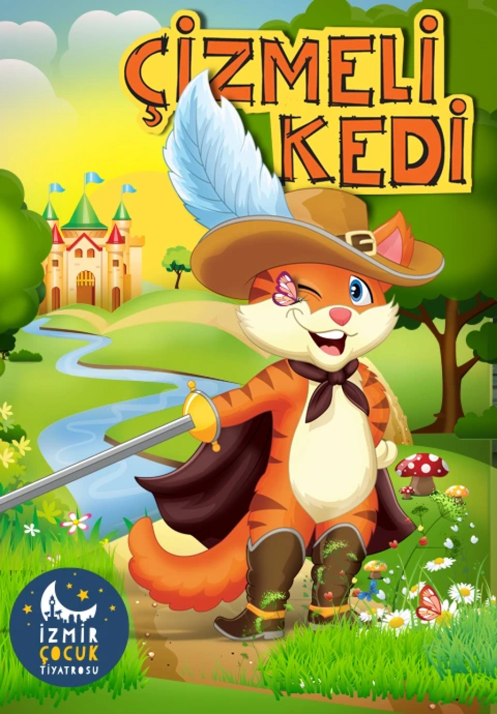 Çizmeli Kedi Çocuk Tiyatrosu