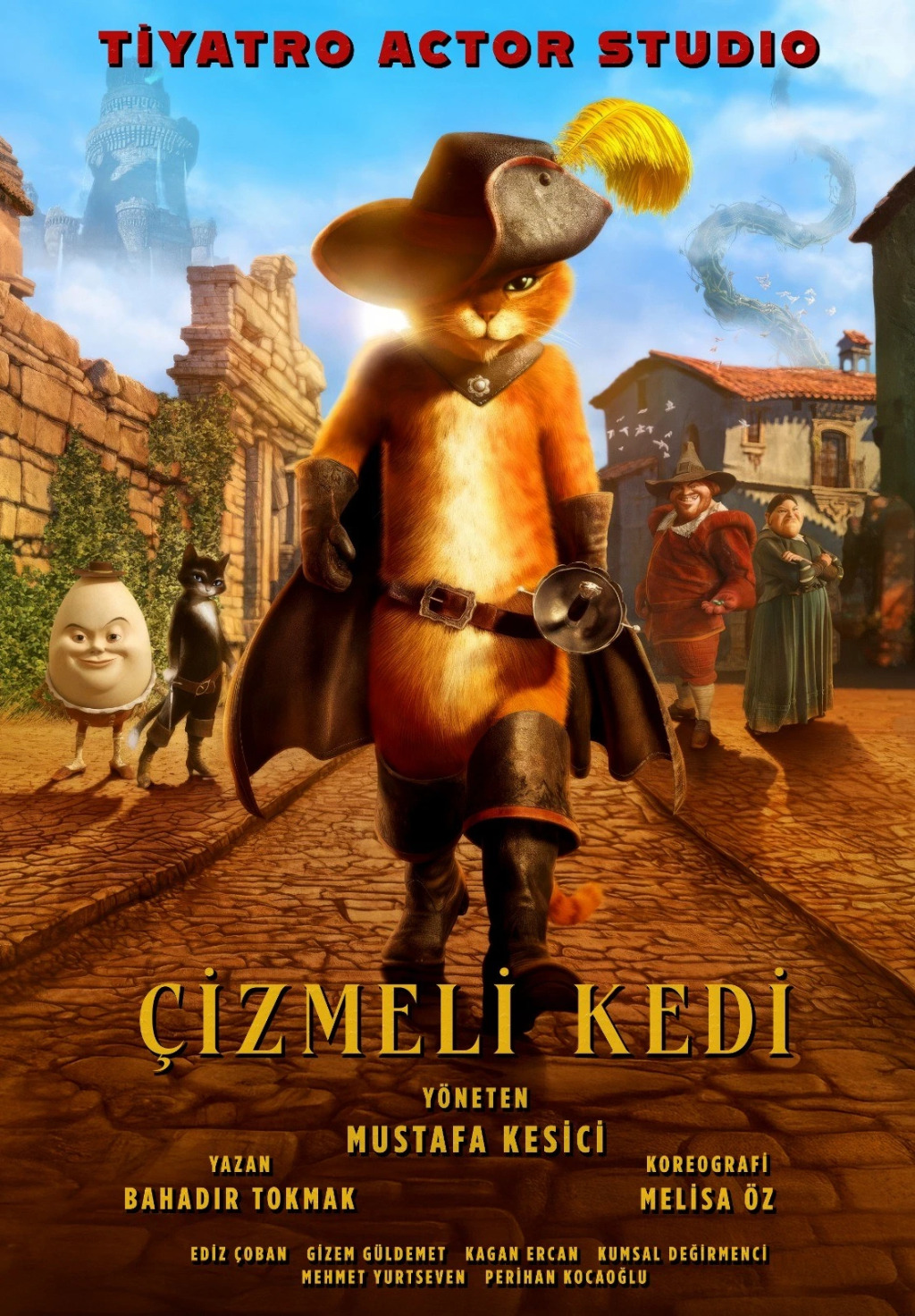 Çizmeli Kedi Çocuk