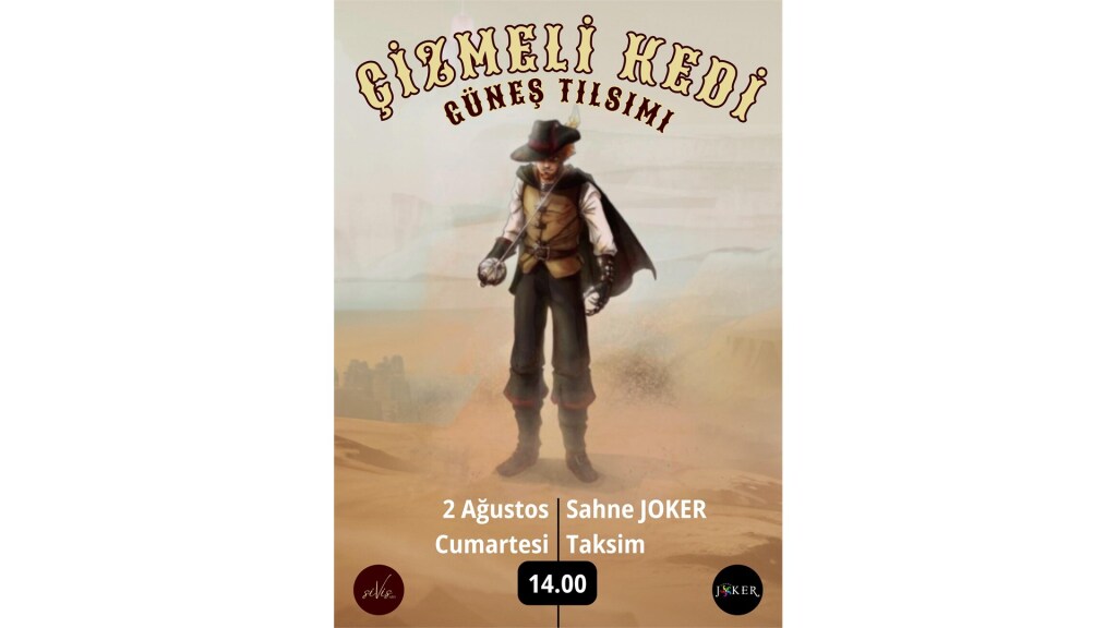 Çizmeli Kedi Güneş Tılsımı