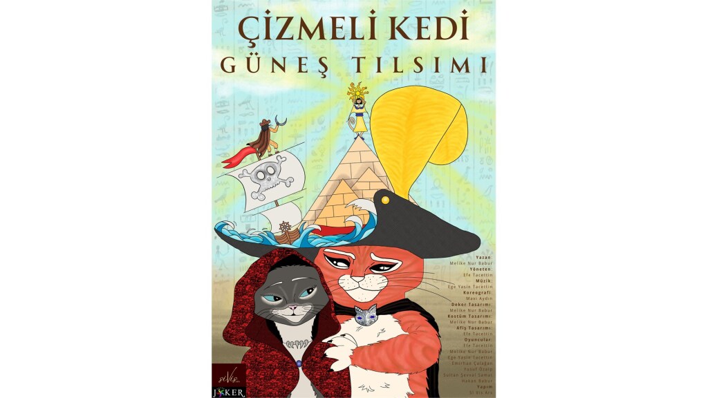 ÇİZMELİ KEDİ GÜNEŞ TILSIMI | 15.00