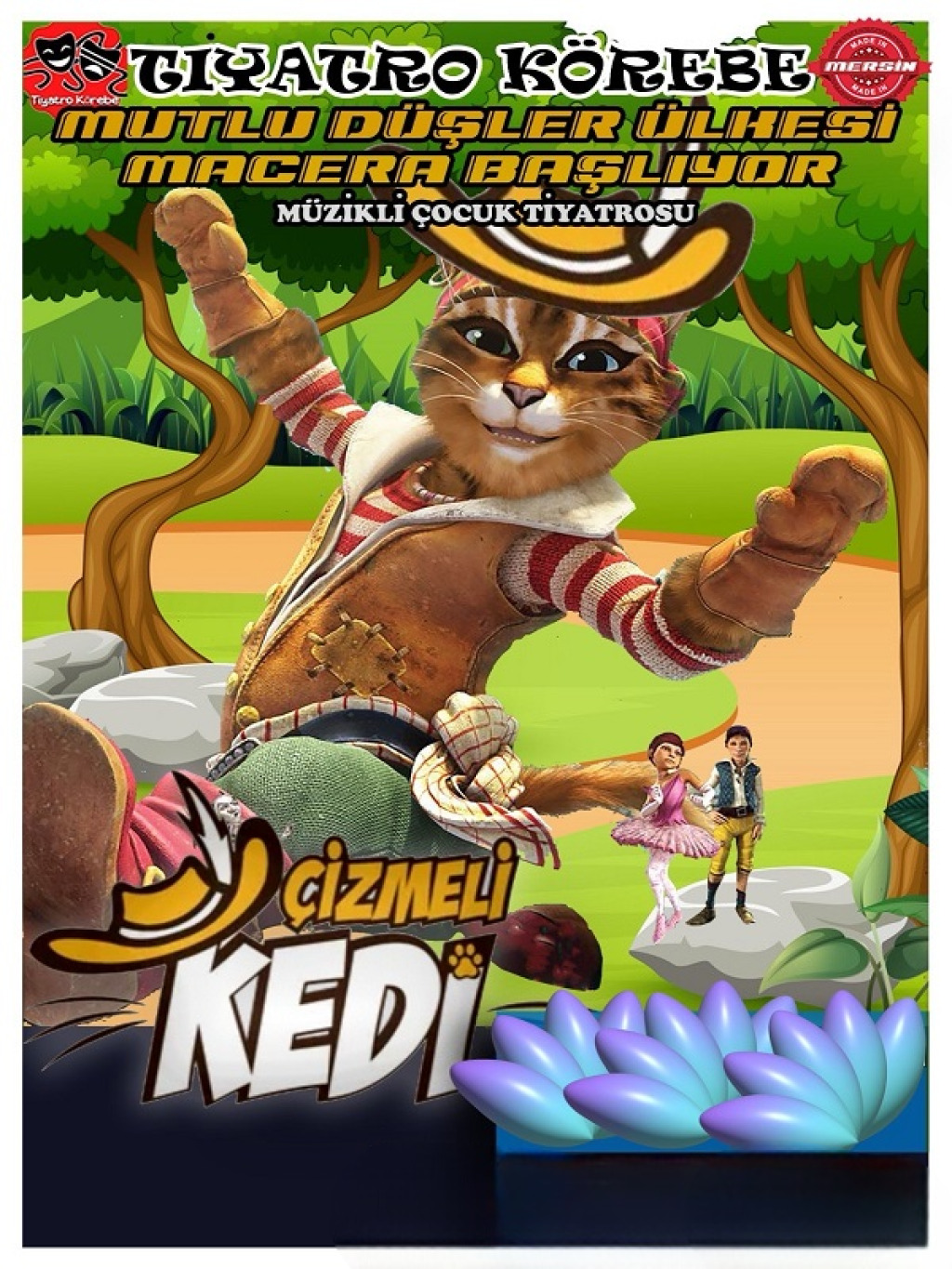 Çizmeli Kedi İyi Düşler Ülkesi