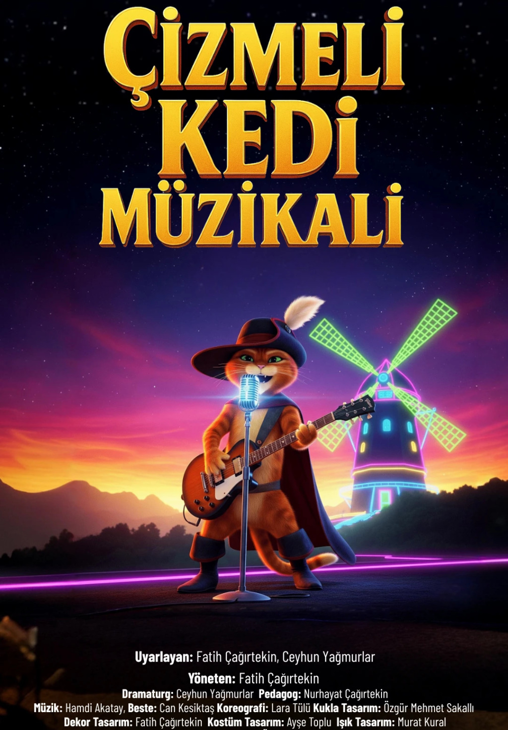 Çizmeli Kedi Müzikali