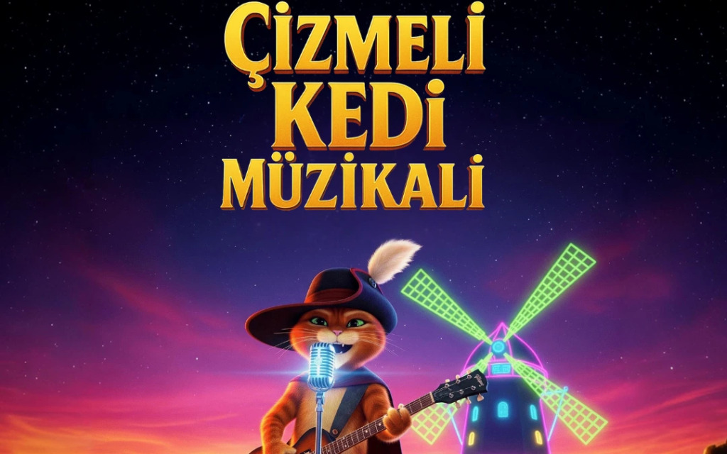 Çizmeli Kedi Müzikali