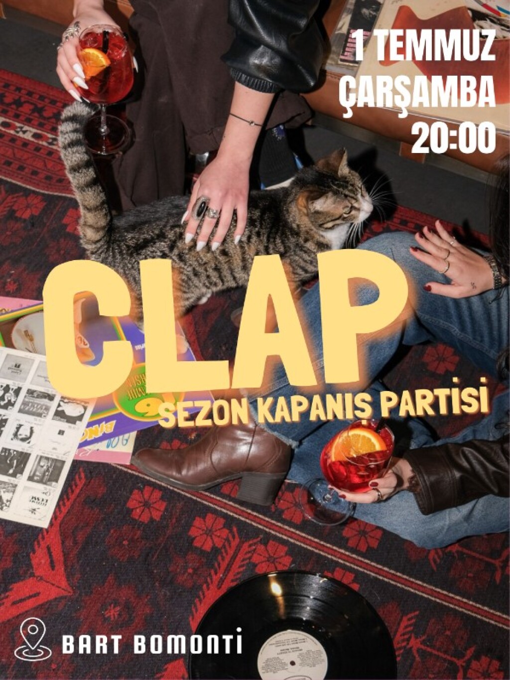 CLAP Sezon Kapanış