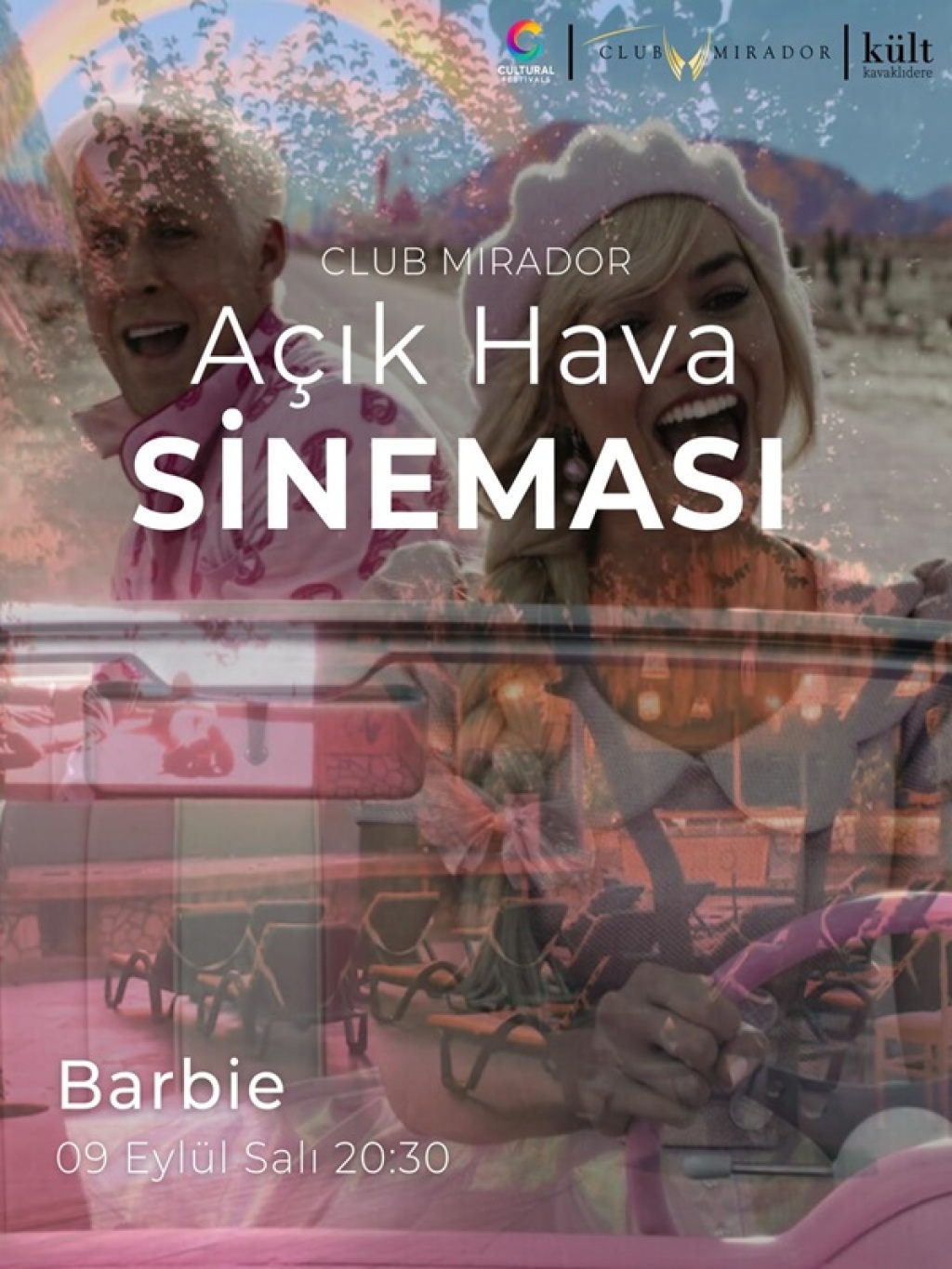 Club Mirador - Kült Kavaklıdere Açık Hava Sineması - Barbie