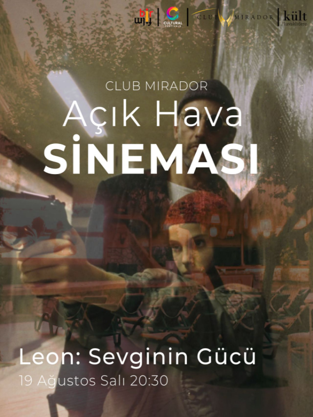 Club Mirador & Kült Kavaklıdere Açık Hava Sineması - Leon: Sevginin Gücü