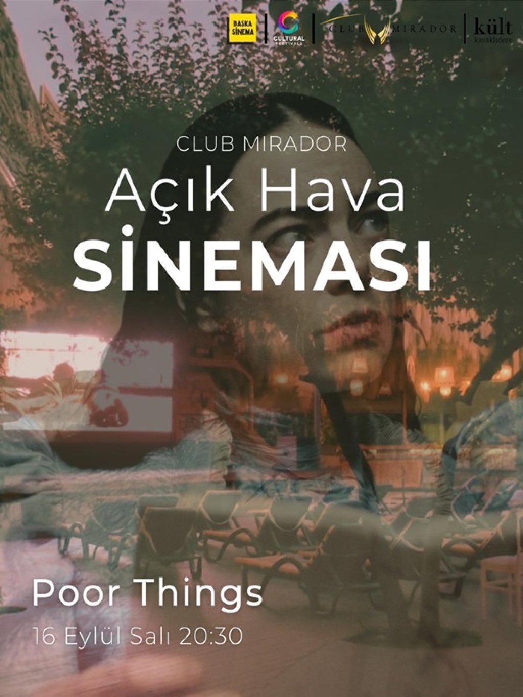 Club Mirador - Kült Kavaklıdere Açık Hava Sineması - Poor Things