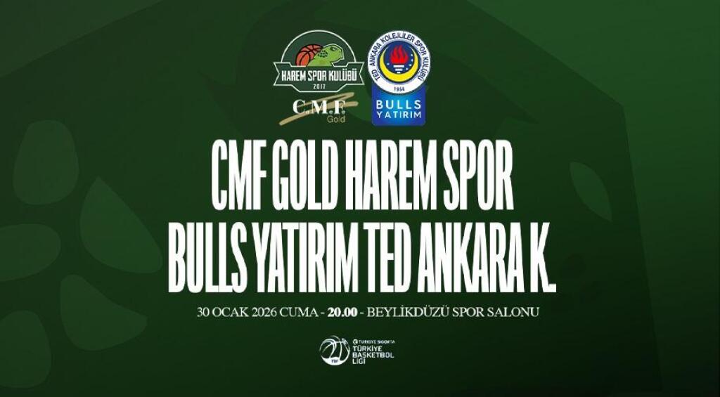 CMF Gold Haremspor - Bulls Yatırım Ted Ankara Koleji