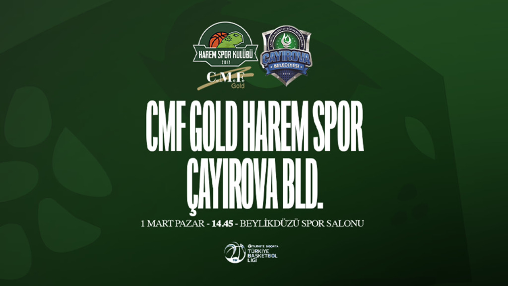 CMF Gold Haremspor - Çayırova Belediyesi