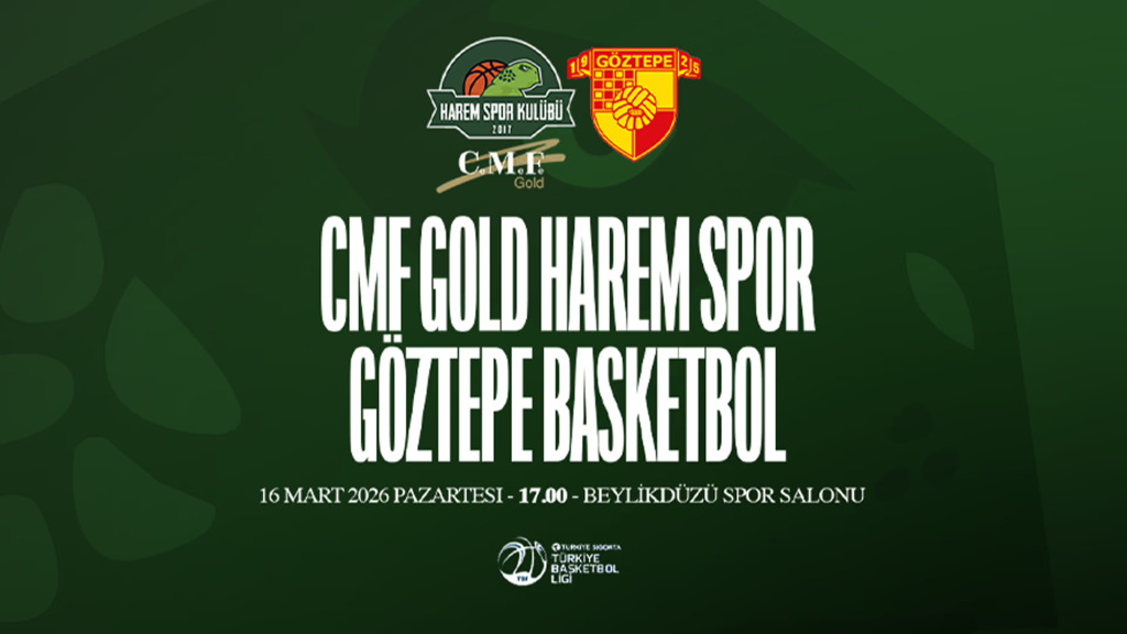 CMF Gold Haremspor - Göztepe
