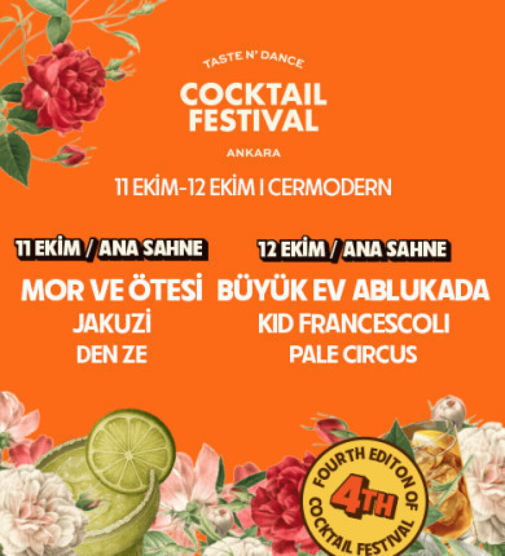 Cocktail Festival Ankara