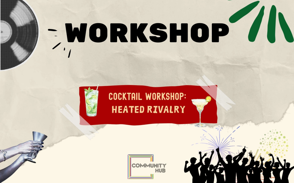 Cocktail Workshop: Heated Rivalry Edition