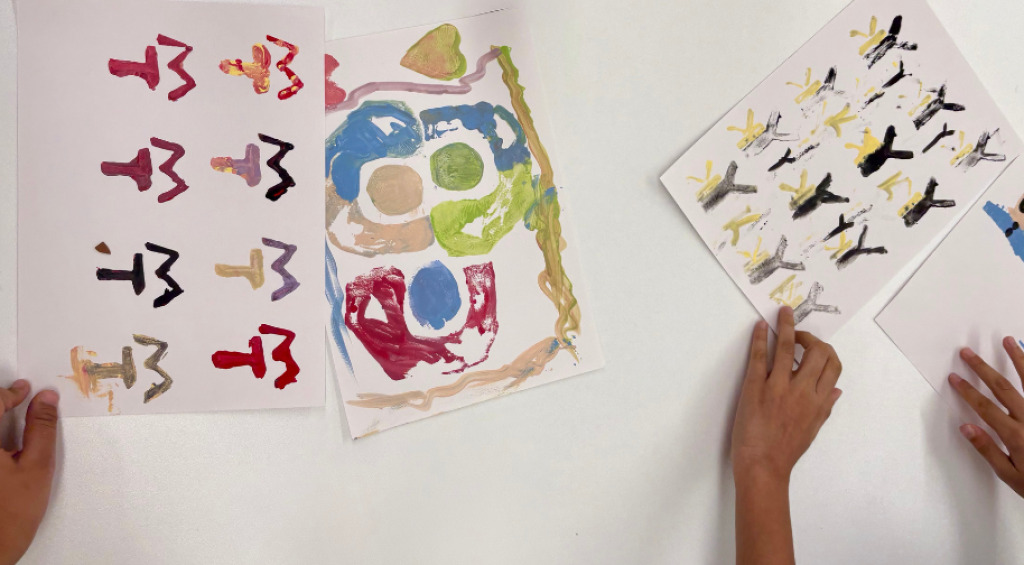 Çocuk Atölyesi: Baskı Atölyesi 7-11 Yaş