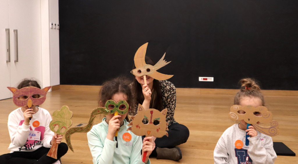 Çocuk Atölyesi: Maskeli Şenlik (6-9 Yaş)