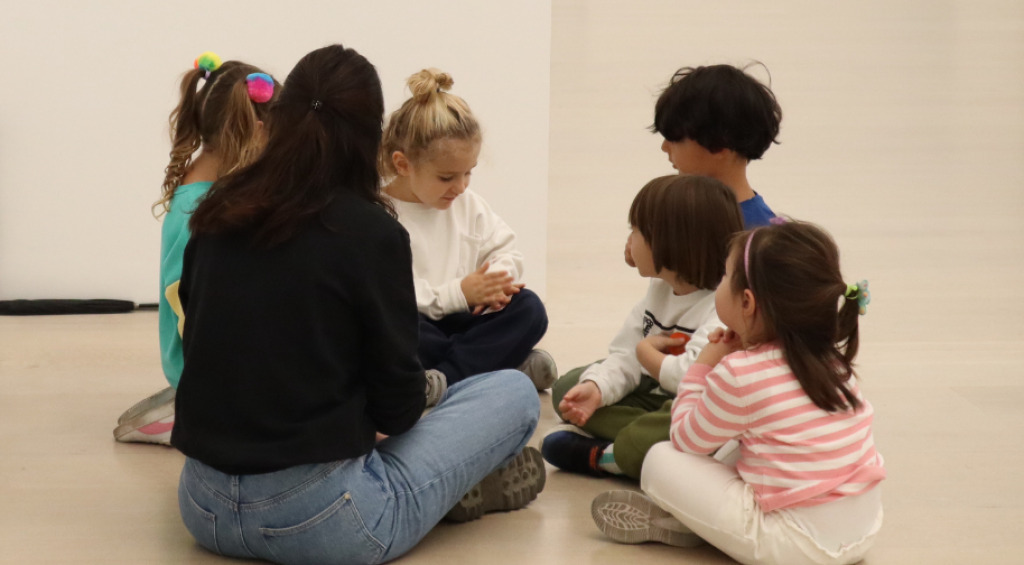 Çocuk Atölyesi: Rüzgarla Konuşan Heykel (4-6 Yaş)