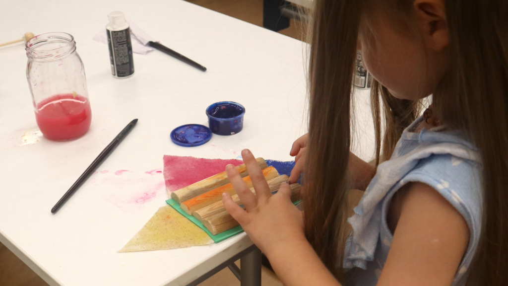 Çocuk Atölyesi: Sesini Dinle, Çalgını Yap (4-6 Yaş)