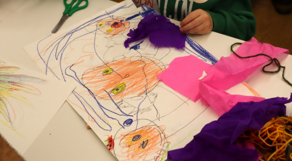 Çocuk Atölyesi: Yumuşacık Otoportrem 4-6 Yaş