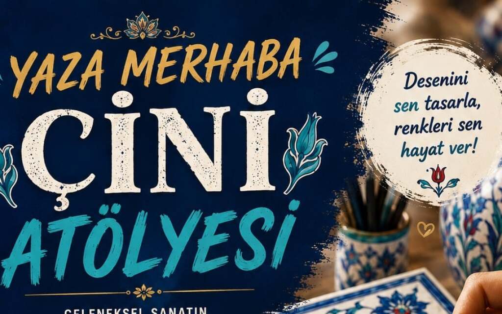 Çocuk Çini Workshop
