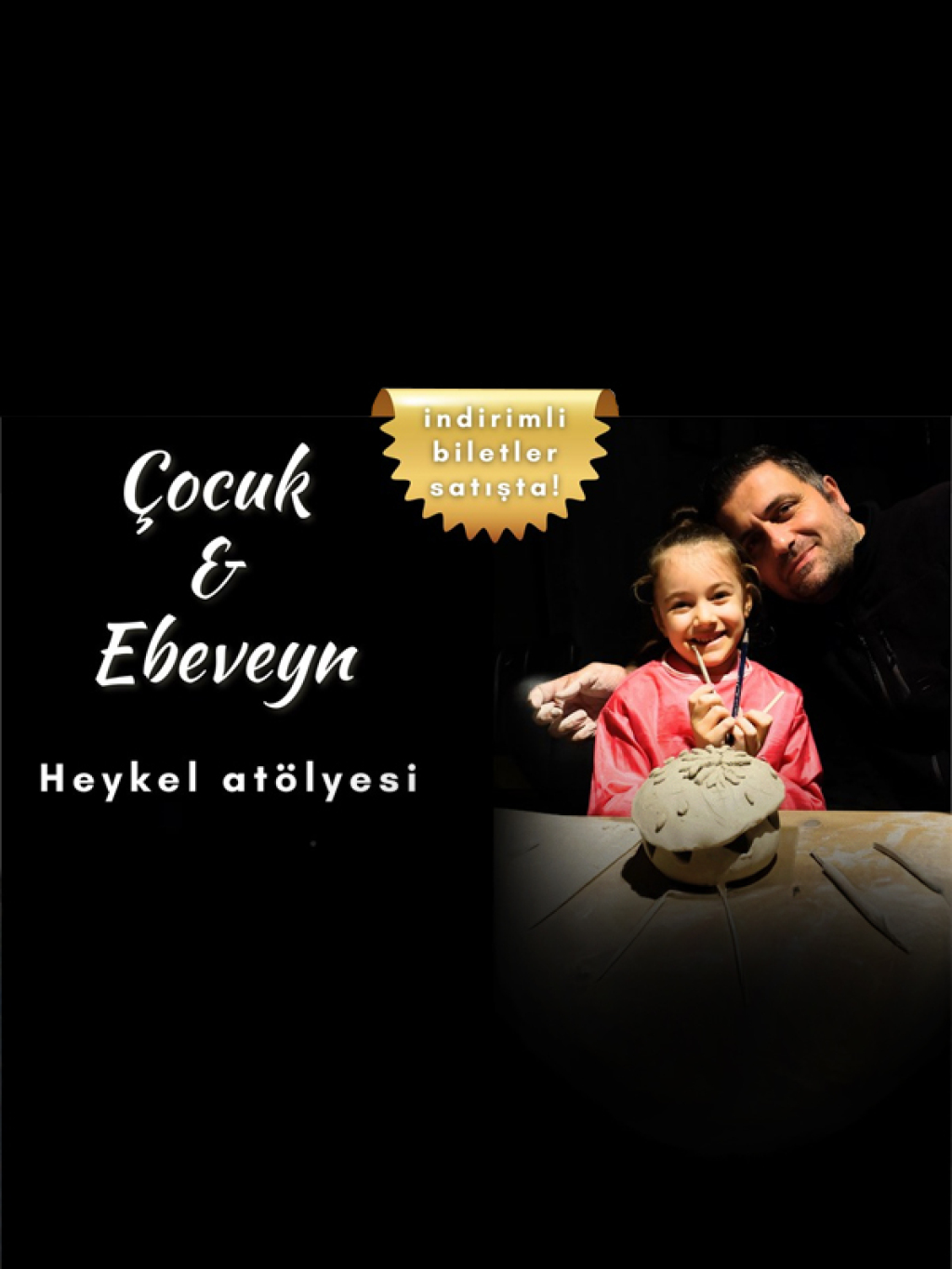Çocuk & Ebeveyn Heykel Atölyesi