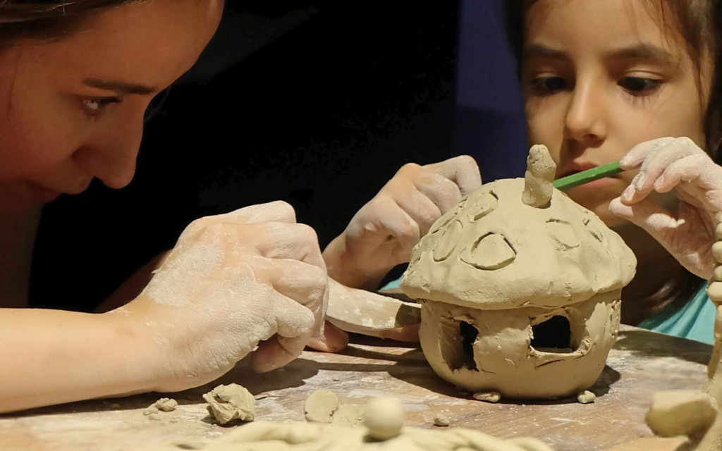 Çocuk & Ebeveyn Heykel Atölyesi