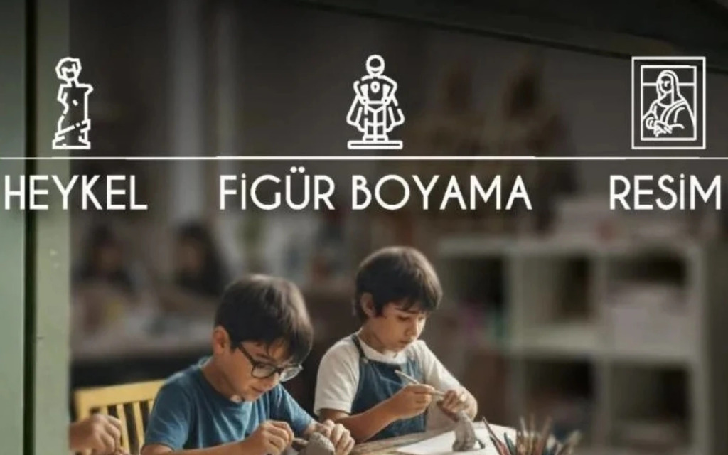 Çocuk Etkinliği: Kids Workshop | Sosyal Sanathane Ankara