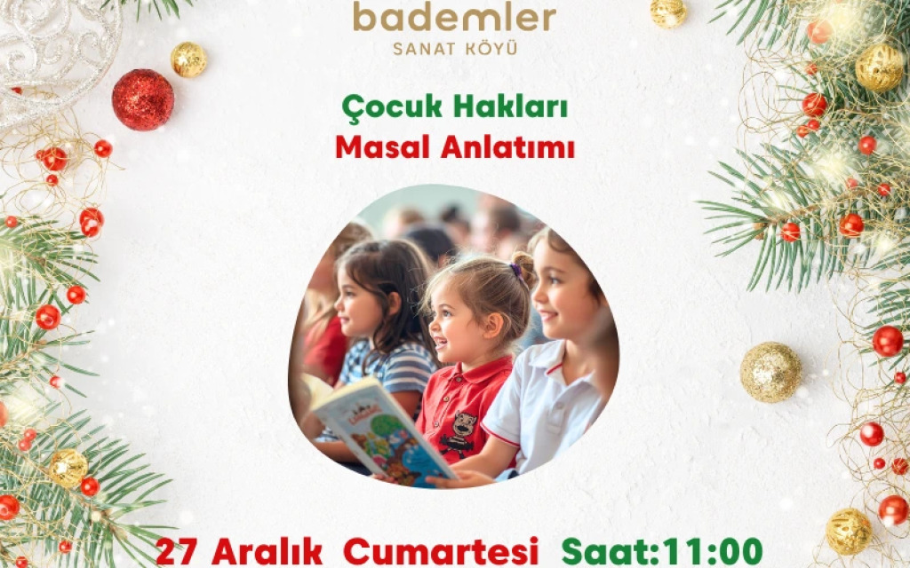 Çocuk Hakları Masal Anlatımı