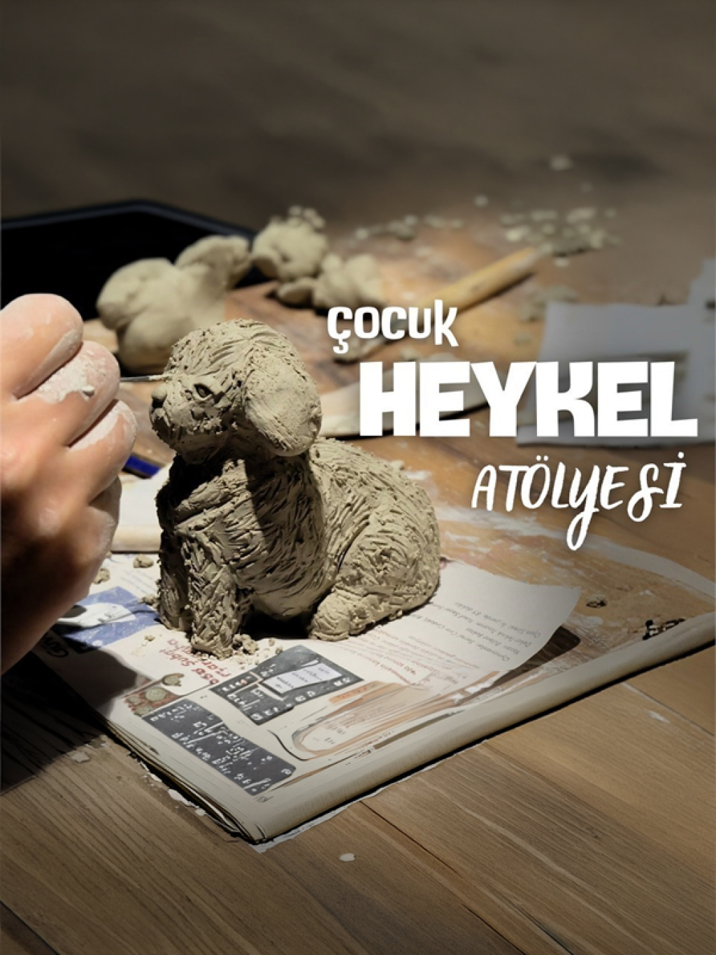 Çocuk Heykel Atölyesi