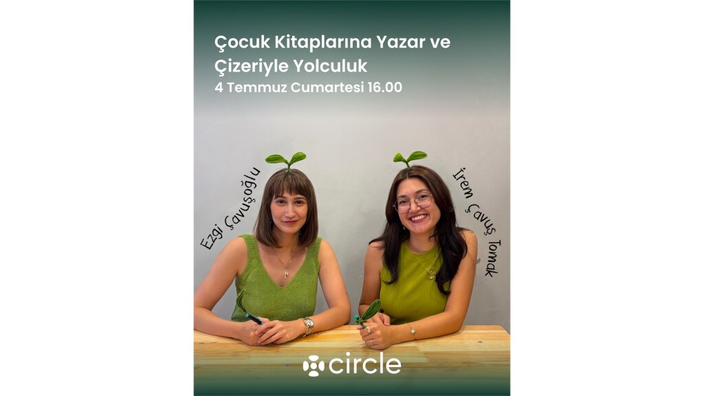 Çocuk Kitaplarına Yazar ve Çizeriyle Yolculuk #12