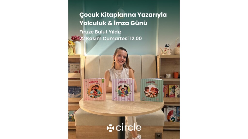 Çocuk Kitaplarına Yazarıyla Yolculuk - Firuze Bulut Yıldız