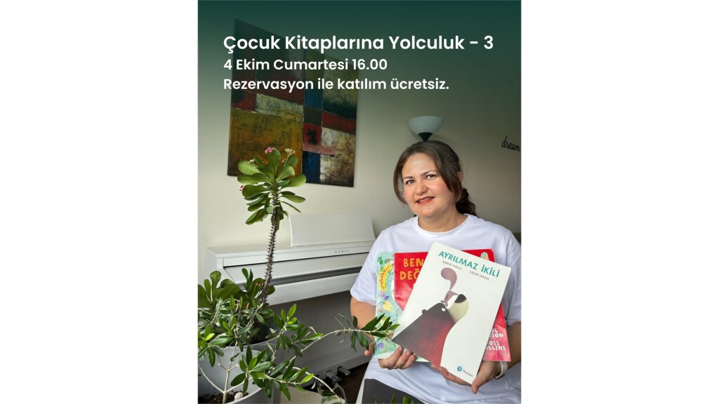 Çocuk Kitaplarına Yolculuk - 3