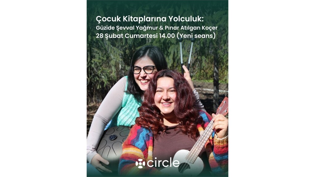 Çocuk Kitaplarına Yolculuk - 7 (14.00 Seansı)